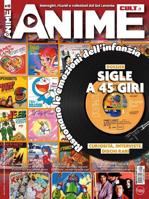 Title details for Anime Cult, Issue 18 by Sprea S.p.A. - Available
